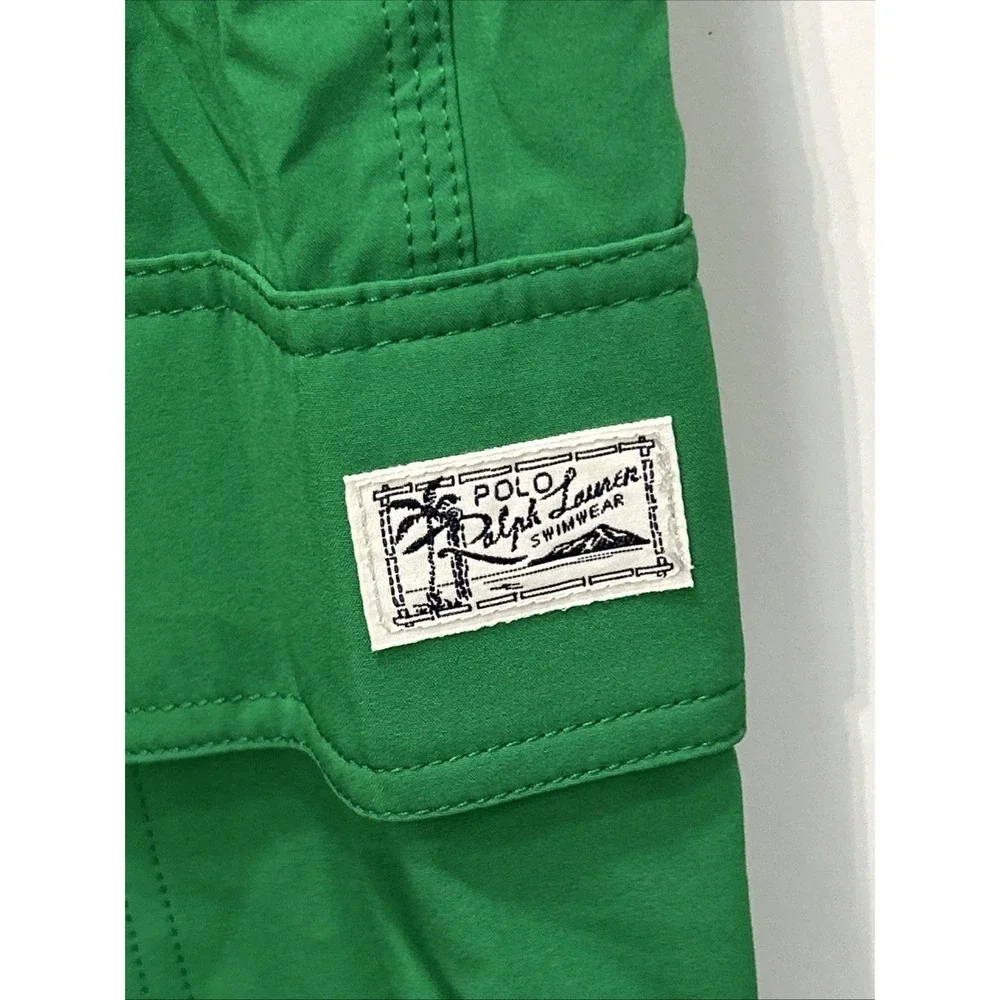 NWT Polo‎ Ralph Lauren Big & Tall KAILUA Mesh-Lined Long Trunk Sz XLT $79